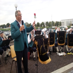 Optreden in de haven Vollenhove, 29 augustus 2014